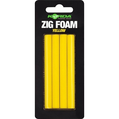 Korda Zig Foam Yellow