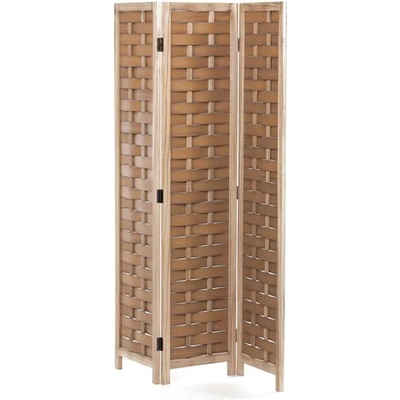 Autronic Paraván dřevěný EF-L186 NAT přírodní