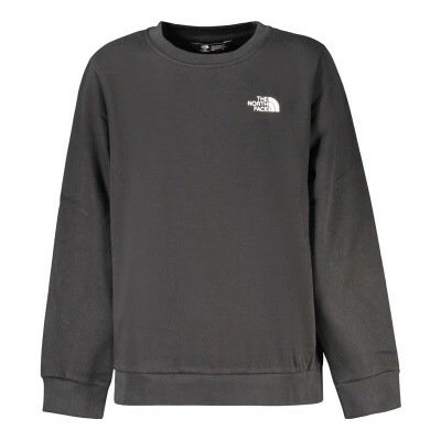 The North Face Felpa Senza Zip Bambino Nero