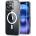 ESR Кейс ESR Hybrid (HaloLock) за iPhone 16, прозрачен, със скрийн протектор (1A7940101)