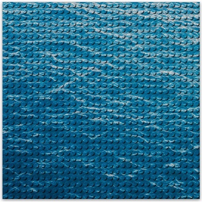 BRIXIES Plus 225.001 Dizajnová podložka na stavanie - voda 25,5 x 25,5 cm