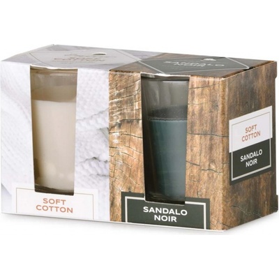 Emocio Soft Cotton & Sandalo Noir 52x65 mm 2 ks