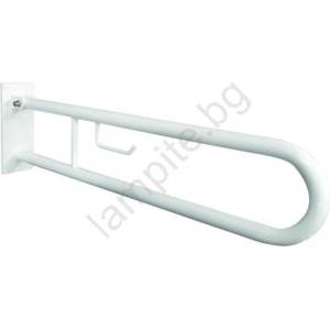 Bemeta Монтажна конзола 10x25 см бяла (BD0249)