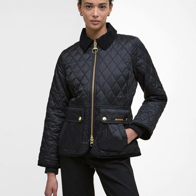 Barbour Fitted Beadnell Quilted černá