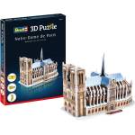 Revell - Пъзел 3D Катедралата Нотр Дам Париж R00121