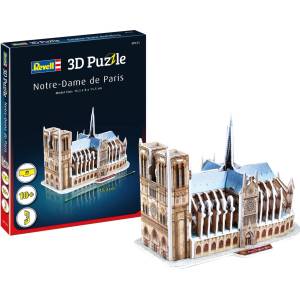 Revell - Пъзел 3D Катедралата Нотр Дам Париж R00121