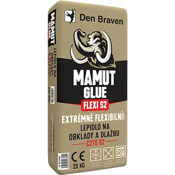 Den Braven Mamut Glue Flexi C2TES2 20 kg