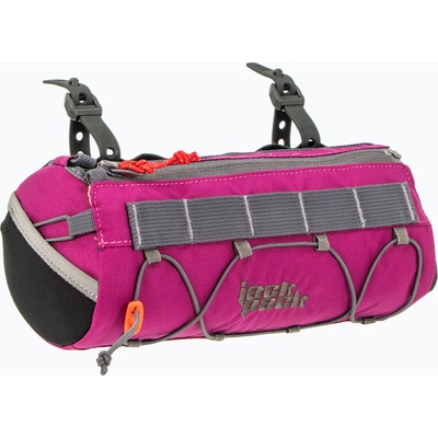 jack pack Чанта за кормило на велосипед jack pack Kierowniczka RGB purple