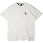 LAKOR Мъжка тениска LAKOR Mini Tennis Player T-Shirt - Star White (216-7683-0112)