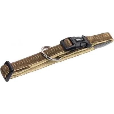 Nobby Нашийник за куче soft grip дебелина 20 мм, дължина 30-45 см кафяв 78511-23