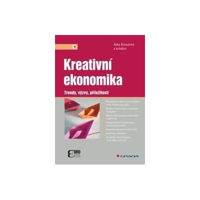 Kreativní ekonomika - Jitka Kloudová