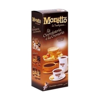 Moretto Čokoláda Biela 50 x 25 g