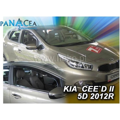 Heko Deflektory Kia Ceed 2012-2018