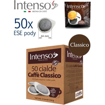 Intenso Classico POD , POD, ESE Cialda Intenso 50 ks