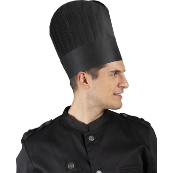 EXNER Еднократна готварска шапка Black 25 см - 2685820 (2685820)