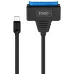 SAVIO AK-69 USB-C SATA адаптер (AK-69)