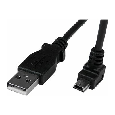 Startech USBAMB2MD USB to Down Angle Mini USB 2m