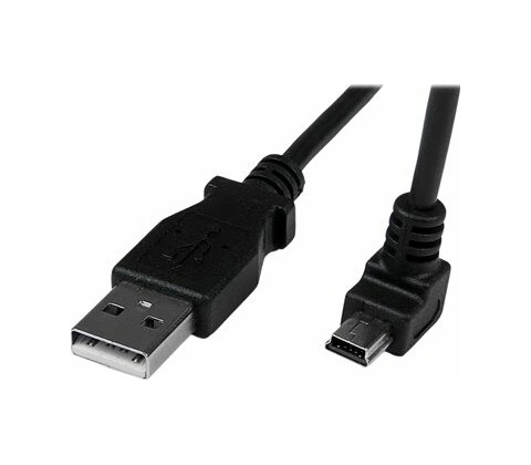 Startech USBAMB2MD USB to Down Angle Mini USB 2m