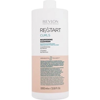 Revlon Professional Re/Start Curls Nourishing Cleanser vyživující šampon pro kudrnaté a vlnité vlasy 1000 ml
