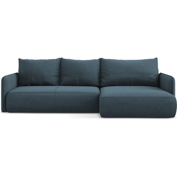 makamii Син разтегателен ъглов диван с място за съхранение (десен ъгъл) Nanea - Makamii (NANEA_RCF_M_24_P1_C5)