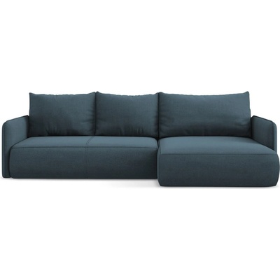makamii Син разтегателен ъглов диван с място за съхранение (десен ъгъл) Nanea - Makamii (NANEA_RCF_M_24_P1_C5)