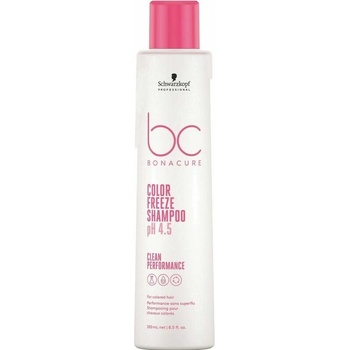 Schwarzkopf Professional BC Bonacure Color Freeze Shampoo jemný šampón na farbené vlasy 250 ml