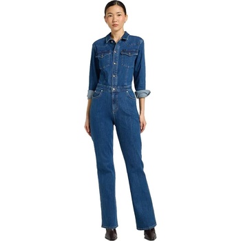LEE Гащеризон Lee Western Slim Fit long sleeve jumpsuit - Blue (Upstream)