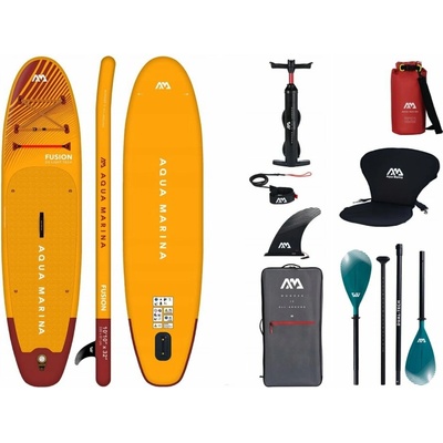 Paddleboard Aqua Marina Fusion 10'10'' Kajak Set