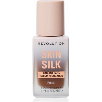 Revolution Skin Silk Serum Foundation make-up F15 23 ml