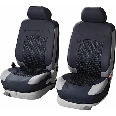 Autopoťah Cappa Perfetto OL Škoda Karoq čierne/sivé 2M