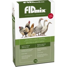 FIDMIX pre odchov a chov hydiny škatuľka 1 kg