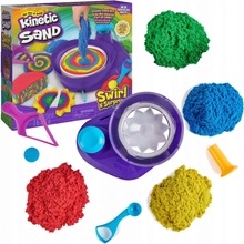 Spin Master Kinetic Sand kinetický piesok 4 farby 907 g