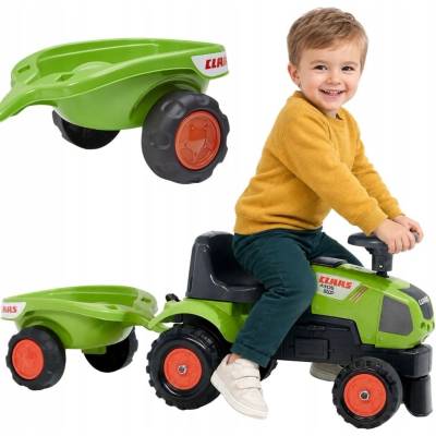 FALK 1012B Baby Claas Axos s vlečkou
