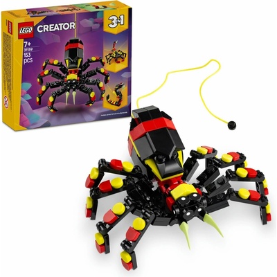 LEGO® Creator 31159 Divoká zvířata: Překvapivý pavouk
