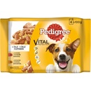 Pedigree Adult hovädzie & kuracie 4 x 100 g
