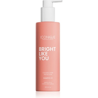 ICONIQUE Professional obnovující šampon pro barvené vlasy 250 ml
