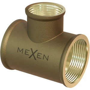 Mexen BRASS месингова тройник 1 GW x 3/4 GW x 1 GW - W97412-103410 (W97412-103410)