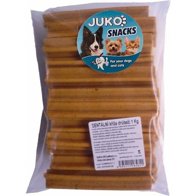 Dentálny kríž hydinový JUKO Snacks 1 kg cca 45 ks