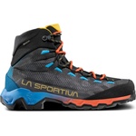 La Sportiva Мъжки туристически обувки La Sportiva Aequilibrium Hike GTX Walking boots - Carbon / Tropic Blue - размер 41, 5 (EU) (019-1063-0220)