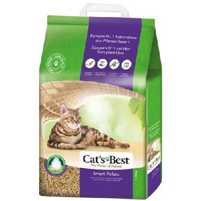 JRS Cats Best Nature Gold - stelivo pro dlouhosrsté kočky 20l / 10kg + TRIXIE Lopatka na kočičí stelivo SLEVA 3%