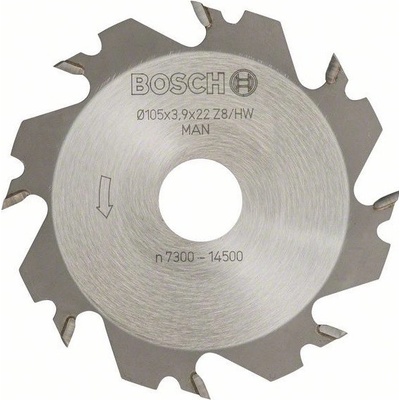 Bosch Kotoučová fréza 8, 22 mm, 4 mm 3608641013