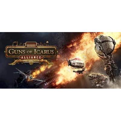 Игра Guns of Icarus Alliance за PC Steam, Електронна доставка