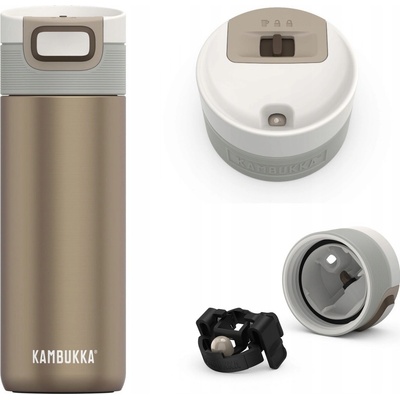 Kambukka Termo hrnček Etna 500 ml Coffee Brown