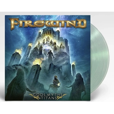 Firewind - Gods, Myths & Titans (Coke Bottle Clear Vinyl) CLR LTD LP