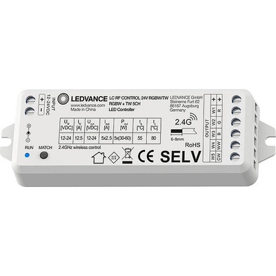 LEDVANCE RF ovládač pre RGBW/TW LED pásy 24V LC RF CONTROL 4058075435834