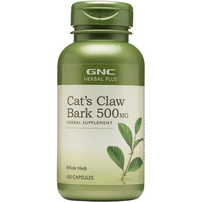 GNC Cat's Claw 500 mg [90 капсули]