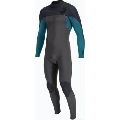 Dětský O'Neill Hyperfreak Fire 5/4+ Chest Zip Full midnight/black/tidepool