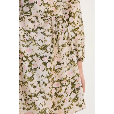 Max Mara Копринена рокля Weekend Max Mara (2515221041600)