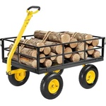 VEVOR Метална градинска количка vevor v1200/ 544 кг (v1200)