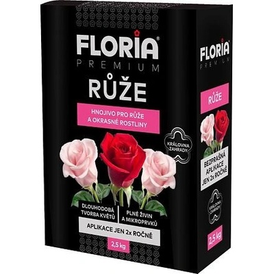 AGRO Floria Premium Hnojivo pro růže 2,5 kg